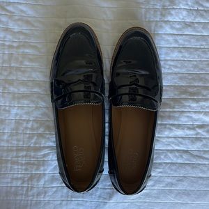 Franco Sarto Carolynn Lug Sole Loafers Size 10